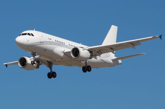 Airbus A319 (G-NOAH)