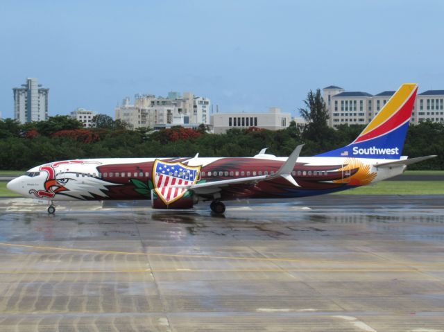 Boeing 737-800 (N8619F)