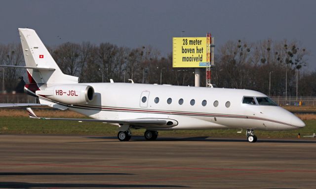 IAI Gulfstream G200 (HB-JGL)