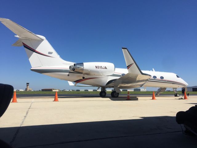 Gulfstream Aerospace Gulfstream IV (N515JA)