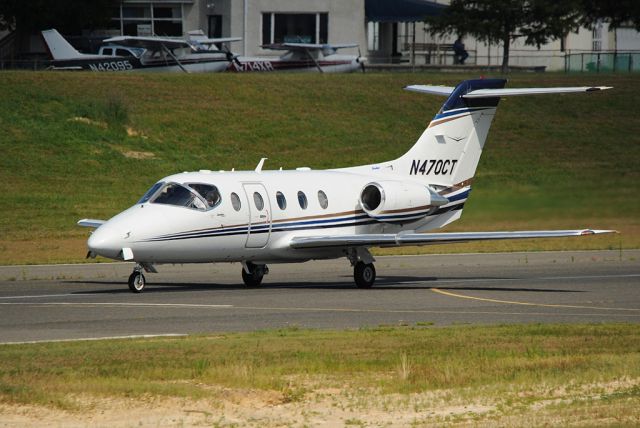 Beechcraft Beechjet (N470CT)