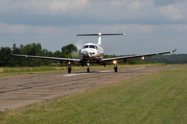 Pilatus PC-12 (N488PG)