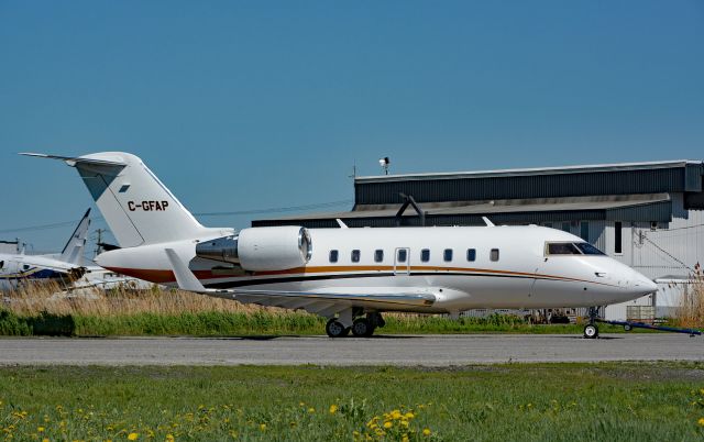 Canadair Challenger (C-GFAP)