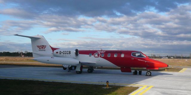 Learjet 35 (D-CCCB) - Foto Quelle:DRF