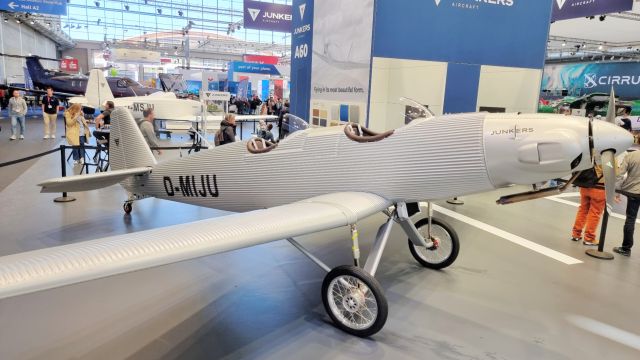 D-MIJU — - Junkers A50 