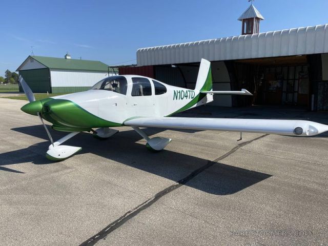 Vans RV-10 (N194TD) - Day we purchased it.