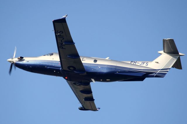 Pilatus PC-12 (PH-JFS)