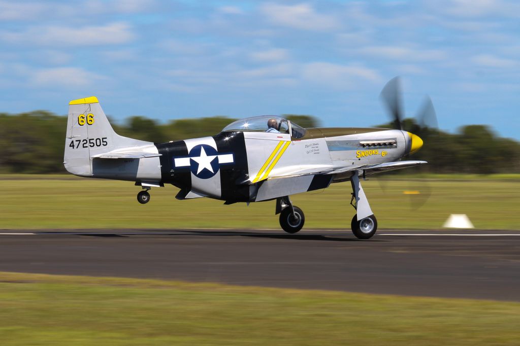 North American P-51 Mustang (VH-FST)