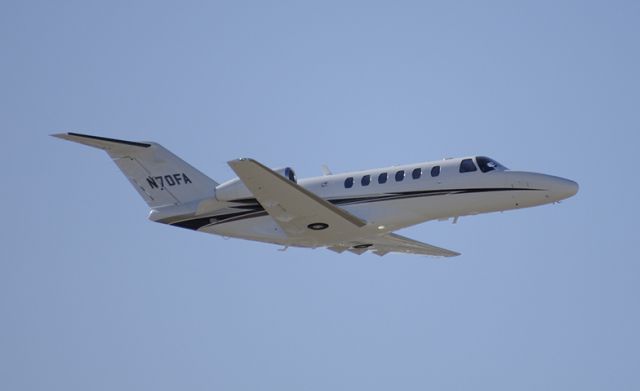 Cessna Citation CJ2+ (N70FA)