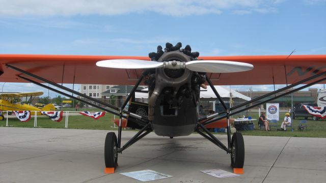 NC9038 — - Travel Air 6000 at the Fargo Air Museum