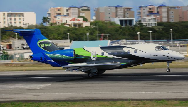 Embraer Legacy 550 (N78CH)
