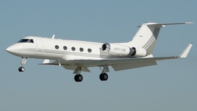 Gulfstream Aerospace Gulfstream 3 (N467AM)