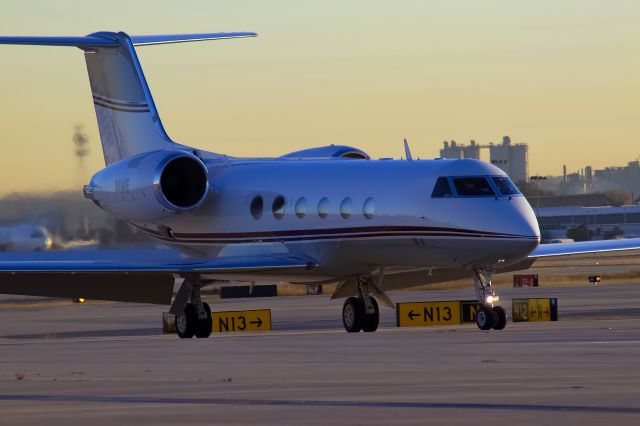 Gulfstream Aerospace Gulfstream IV (N1WE)