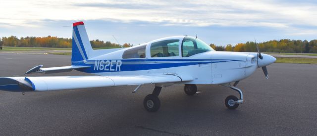 Grumman AA-5 Tiger (N62ER)