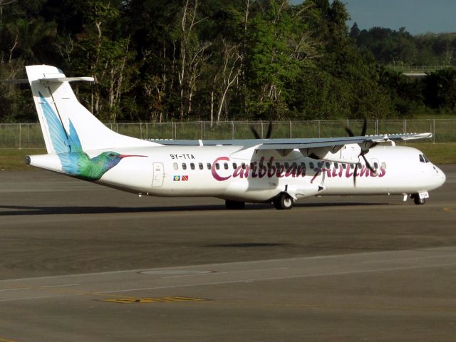 ATR ATR-72 (9Y-TTA)