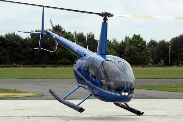 Robinson R-44 (F-HAMB)