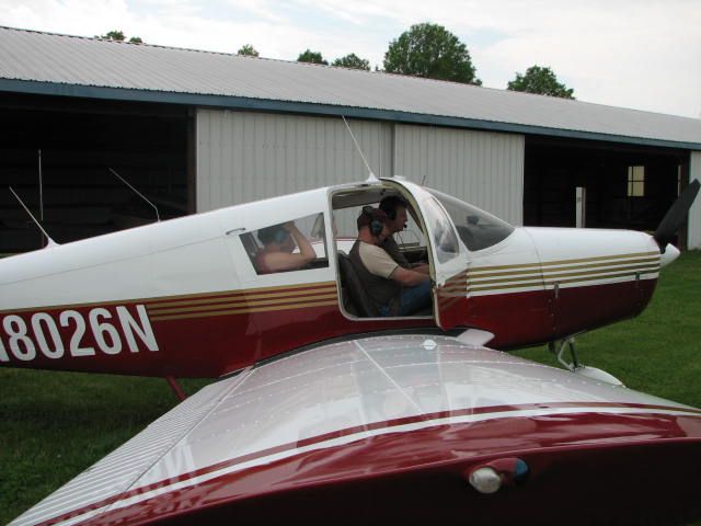 Piper Cherokee (N8026N)