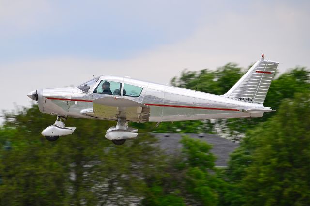 Piper Cherokee (N6874W) - June 6, 2021