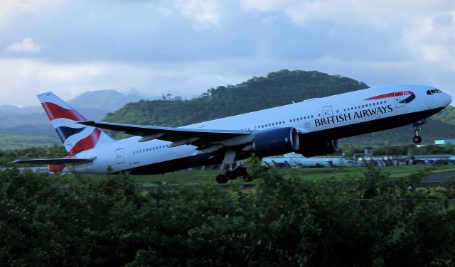 Boeing 777-200 (G-YMMD)