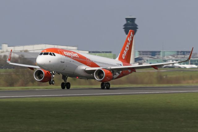 Airbus A320 (G-EZPS) - EZY1973 departing on the nearly 5hr flight to Paphos.