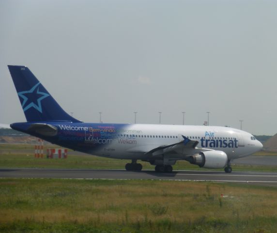 Airbus A310 (C-GTSH)