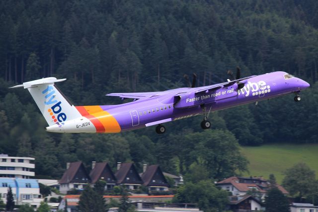 de Havilland Dash 8-400 (G-JEDV)