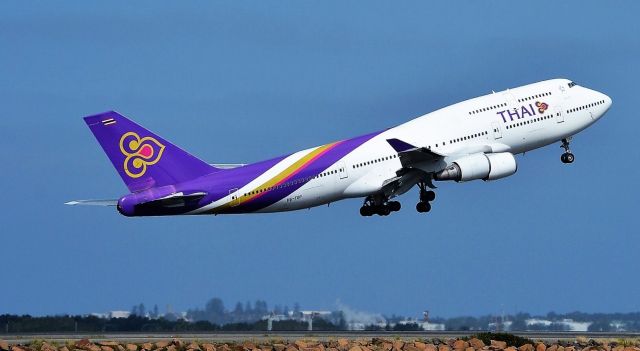 Boeing 747-400 (HS-TGP) - 09 / 11 / 2014