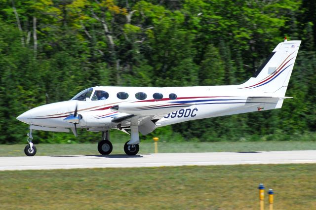 Cessna 340 (N999DC)