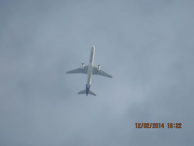 Boeing 757-200 (N936FD) - FedEx Flight 378 from MEM to BIL over Baxter Springs Kansas (78KS) at 30,000 feet.
