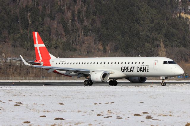 EMBRAER 195 (OY-GDC)