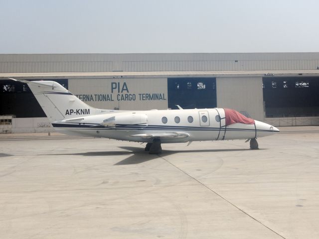 Beechcraft Beechjet (AP-KNM) - 31 MAY 2017