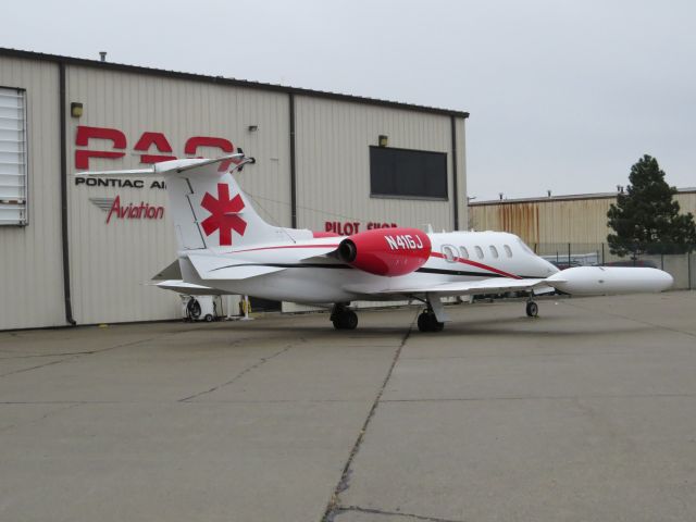 Learjet 35 (N41GJ)