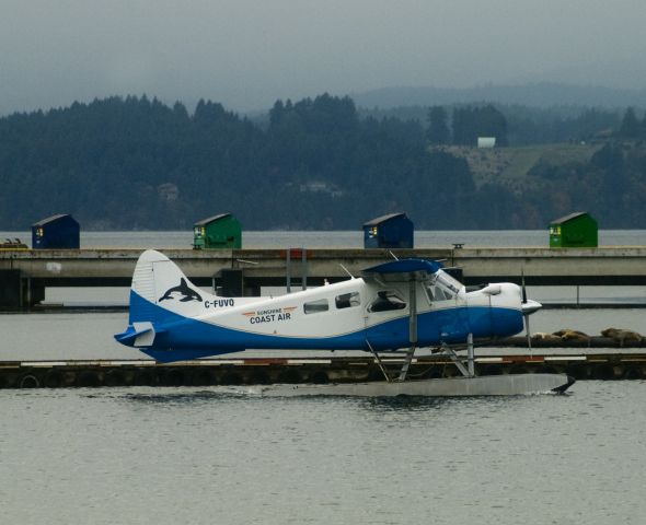 De Havilland Canada DHC-2 Mk1 Beaver (C-FUVQ)