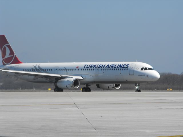 Airbus A321 (TC-JSO)