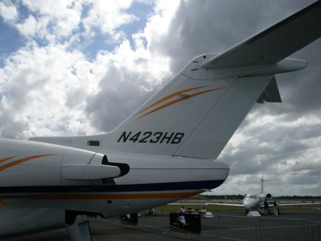 Hawker Beechcraft 4000 (N423HB)