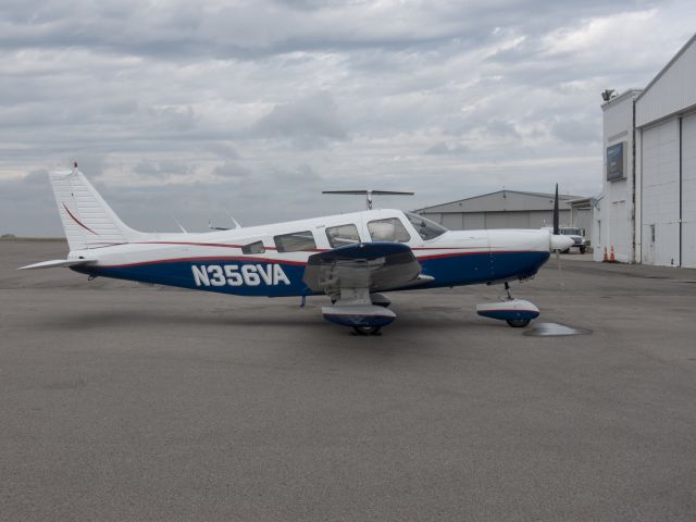 Piper Saratoga (N356VA) - 19 MAR 2018. At the Atlantic ramp.