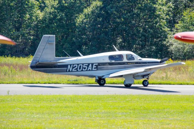 Mooney M-20 (N205AE)