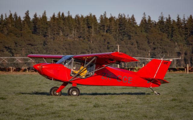 RANS S-6 Coyote 2 (ZK-CCE) - Canterbury, New Zealand