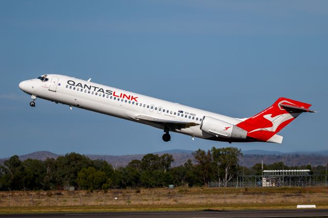 Boeing 717-200 (VH-NXO)