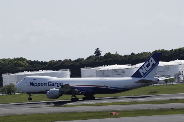 Boeing 747-400 (JA12KZ) - Departure at Narita Intl Airport Rwy16R on 2015/05/02