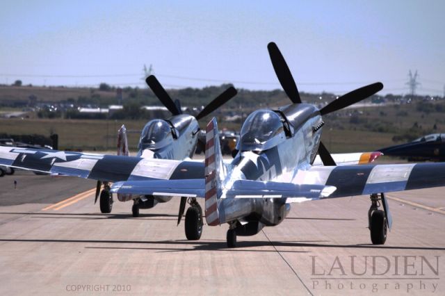 North American P-51 Mustang —