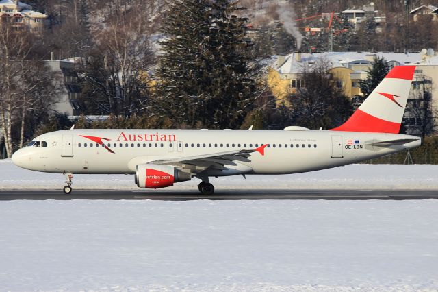 Airbus A320 (OE-LBN)