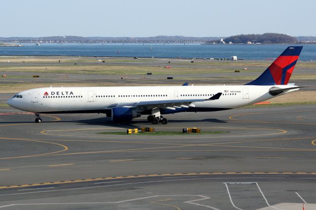 Airbus A330-300 (N804NW) - Delta 231 Heavy from Amsterdam