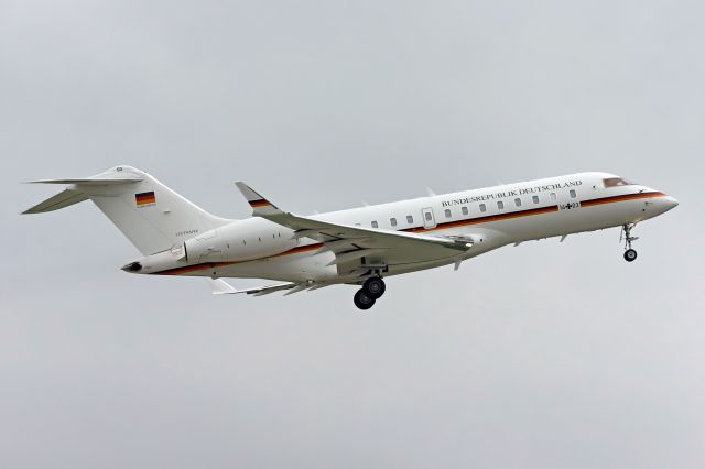 Bombardier Global Express (GAF1403) - Photo taken on September 19, 2021 at NATO Days in Ostrava.