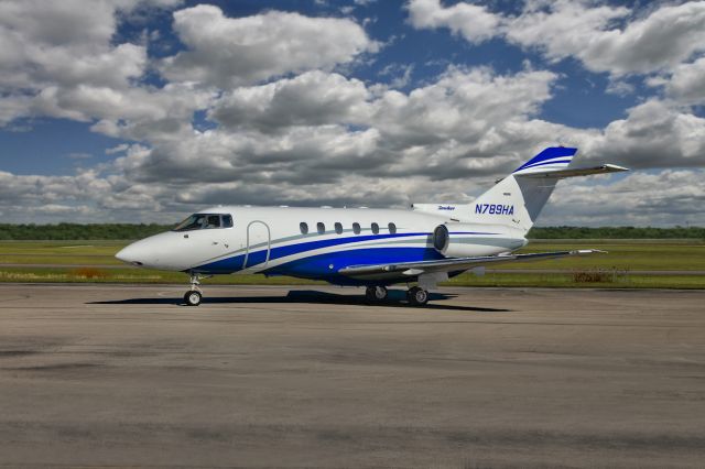 Hawker 800 (N789HA)