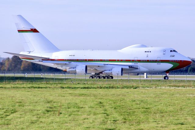 Boeing 747-200 (A40S0)