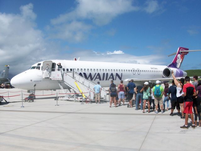 Boeing 717-200 (N475HA)