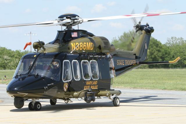 BELL-AGUSTA AB-139 (N386MD)