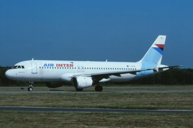 Airbus A320 (F-GHQE)