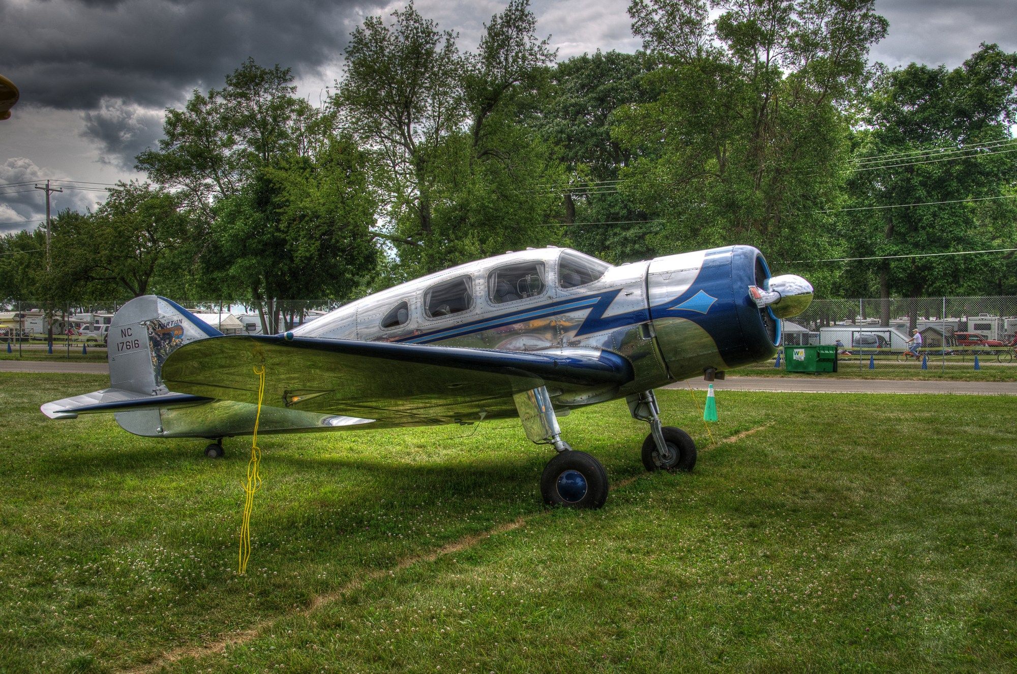 SPARTAN UC-71 Executive (N17616) - Static Display at Oshkosh14